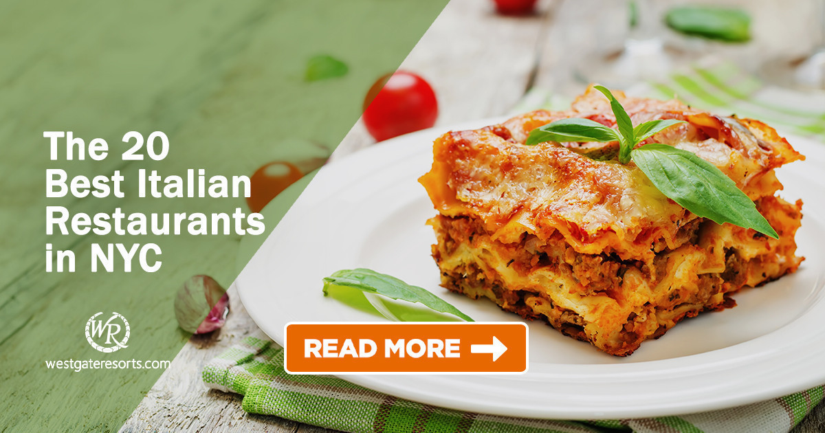Los 20 mejores restaurantes italianos de Nueva York